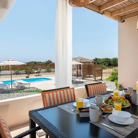 Serenity House- Beachfront With Pool Villa Gennadi