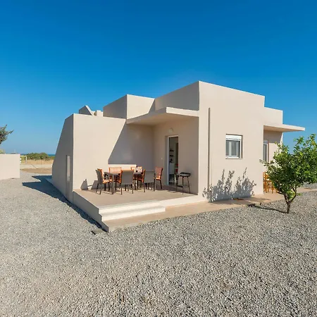 Serenity House- Beachfront With Pool Villa Gennadi