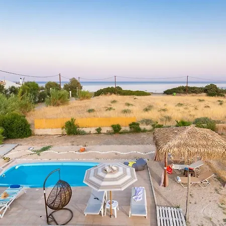 Serenity House- Beachfront With Pool Villa Gennadi