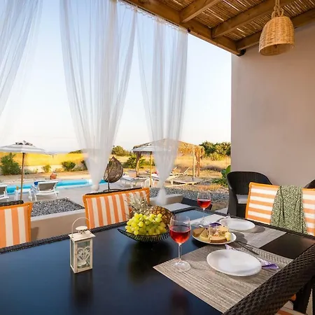 Villa Serenity House- Beachfront With Pool *