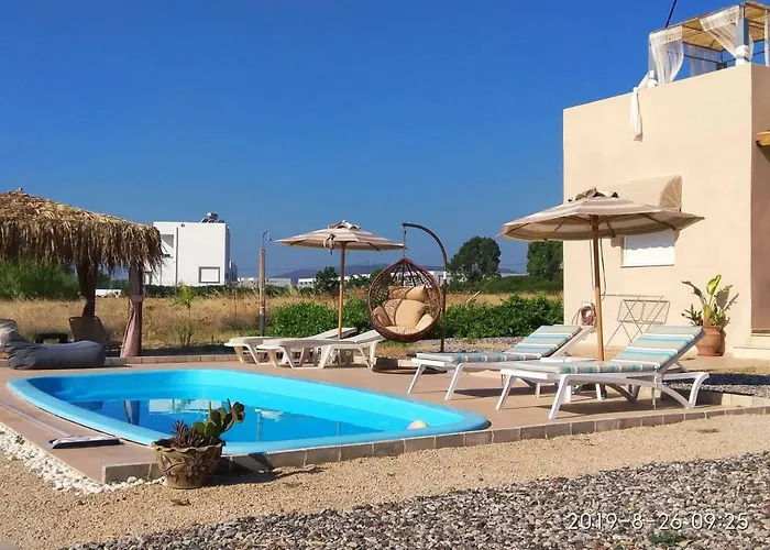 Serenity House- Beachfront With Pool Villa Gennadi